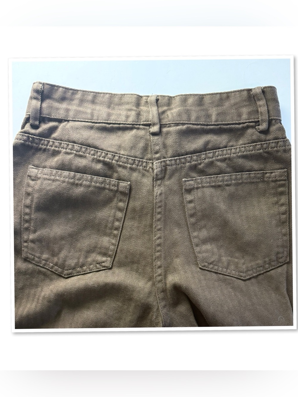 Zara High-Rise Barrel Leg Pants - Picture 9 of 12